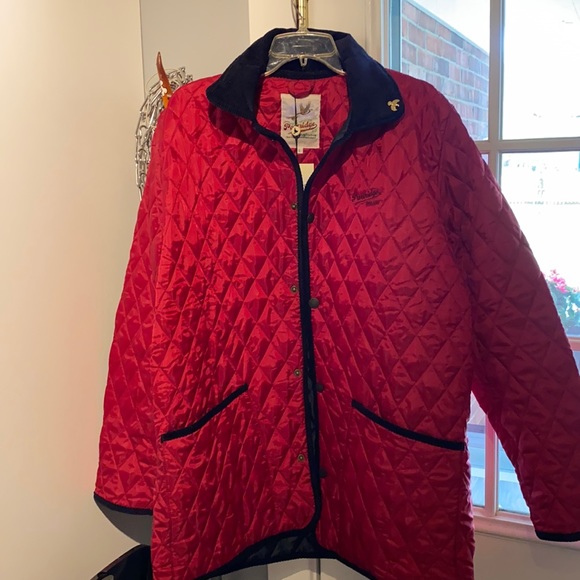 john partridge quilted jacket